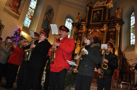 Orszak Trzech Króli w Łukowej